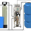 Обратный осмос для частного дома 4-5 человек, готовый комплект