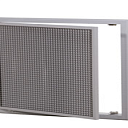 Сотовые вентиляционные отверстия с перфорированным корпусом + заслонка TGP-2