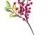 Искусственные цветы: смородина красная ( 1 шт)