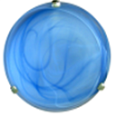 Рассеиватель ННС 13-301-ф400 "Дюна", голубой