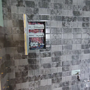 Сантехничские люк настенный (невидимка под плитку)