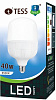 Лампа светодиодная 40 Вт "TESS" E27 6500K