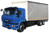 Шторно-тентовый автофургон КАМАЗ 65115-1062-62 6х4