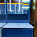 Умывальник подвесной RF-6513 80 см