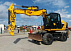 Колесный экскаватор JCB JS160W