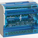 Шина нулевая в корпусе 2х11