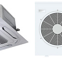 Кассетный кондиционер AUX ALCA-H36/5R1BA-R