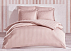 Постельное белье для гостиниц (светло-розовое)