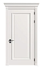 Межкомнатные двери, модель: RIMINI 4, цвет: Эмаль белая