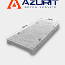 Плита ребристая, 3ПГ 6-3, ПКЖ