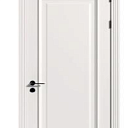 Межкомнатные двери, модель: RIMINI 4, цвет: Эмаль белая