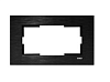 Рамка NOVELL ELX SIYAHх2 S/A CERC
