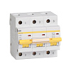 Автомат выключатель модульный IEK ВА 47-100 3P 50А 10 кА