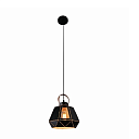 Люстра ESAGONO LUNGO GRAY 1xE27 40Вт (TEKAVIZE) 159-17486