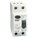 УЗО Viko Rccb 2p 25a -32a-40a-63a