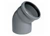 Отвод 45° 110 мм