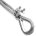 Зажим для стальных канатов (Китай)