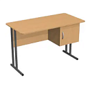 Стол письменный на металлокаркасе