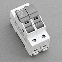 Модульный держатель для цилиндрических предохранителей 10x38 мм