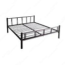 Кровать металлическая