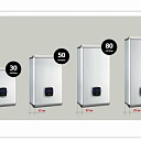 Водонагреватели электрические Ariston 80 литров