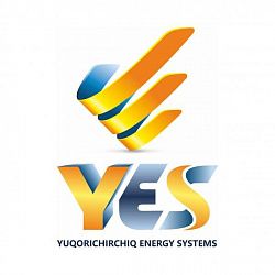 Логотип "YUQORICHIRCHIQ ENERGY SYSTEMS" ООО 