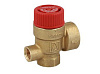 Клапан предохранительный угловой MS 2,5 бара 1/2" арт. 42512 AFRISO