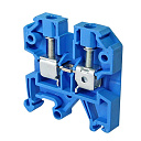 Зажим наборный Schneider Electric DEKraft 35А ЗН-101 синий