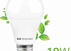 Светодиодная лампа  LED Econom A60-M 10W E27 6000K ELT