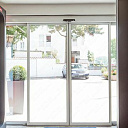 Сенсорные автоматические раздвижные двери DORMA ES 75