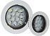 Светильник серии LED SDL-W-COB/ LED SDL-S-COB (белый/серебристый)