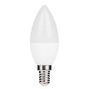 Лампочка светодиодная C37 6W 500LM E14 6000K (ECOLITE LED) 527-102842