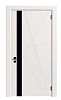 Межкомнатные двери, модель: TRENTO 6, цвет: Эмаль белая