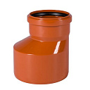 Редукция ПВХ для наружной канализации Ду 160х110 OSTENDORF