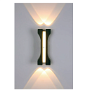 Светодиодный уличный настенный светильник LED Q210-4 (4 лампы) BLACK 183-03272