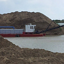 Песок строительный