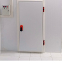 Распашные холодильные двери