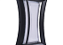 Светодиодный уличный настенный светильник LED SS119/S 12W Small BLACK BROWN 4000K Hourglass (TEKLED) 183-03297