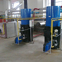 Газовый отопительный котел с дутьевой горелкой КВа-500