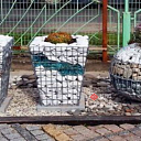 Оцинкованная сетка Габион 35x35 Ø 2,65 - 2,7