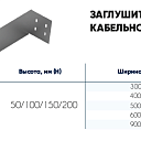 Заглушитель для кабельного лотка