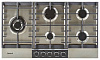 Комбинированная варочная панель Goodwell GWP-A9503X, Инокс, Нержавеющая сталь