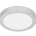 Светодиодная панель LED ROUND PANEL 12W S/U 6000K (HAIGER) 165-15950