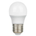 Лампа LED G45 4W E27 350LM 6400K (ECOL LED) 100