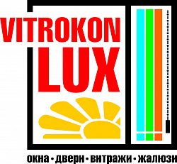 Логотип VITROKON LUX