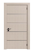 Межкомнатные двери, модель: TECHNO 3, цвет: Лиственница беленая
