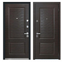 Двери Черный шелк "Mastino Monte Xpom", темный венге