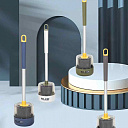 Туалетная щётка с подставкой 2203