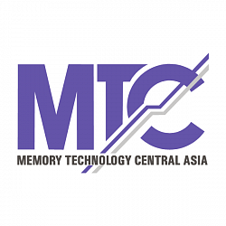 Логотип "MEMORY TECHNOLOGY CENTRAL ASIA" ООО 