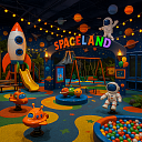 Детская площадка, Аттракционы